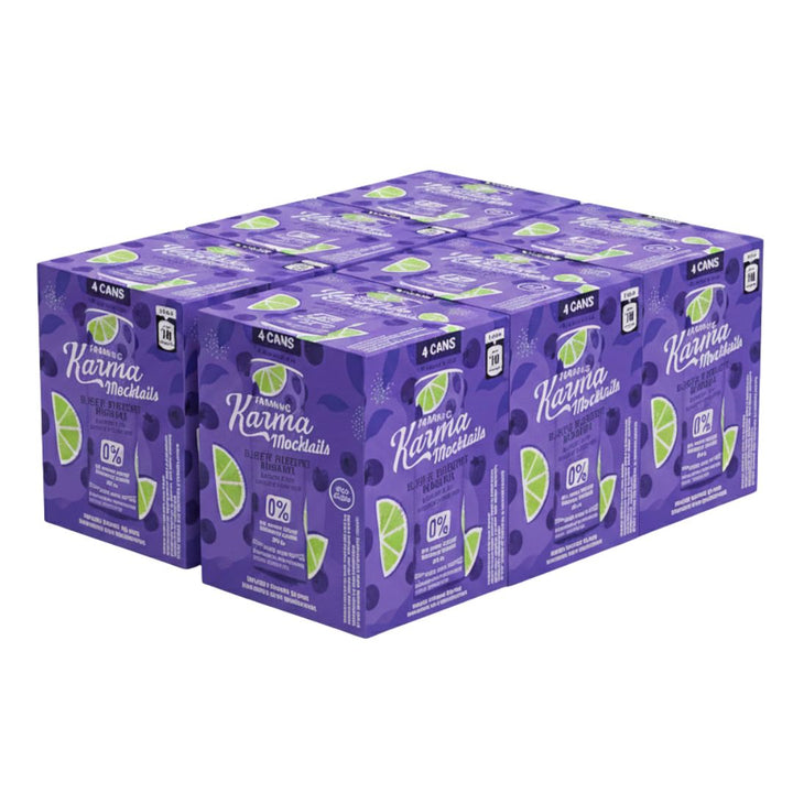 Farming Karma - Blissful Blueberry Margarita