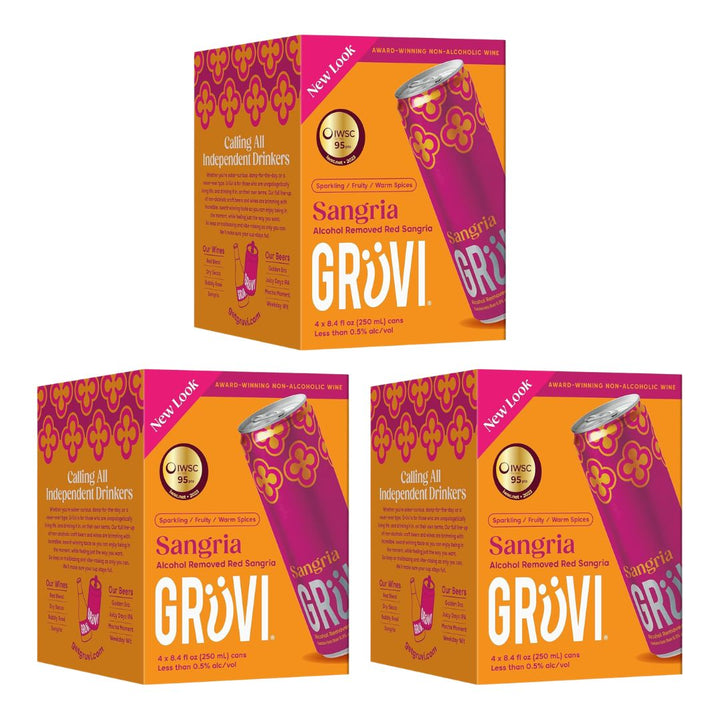 Gruvi - Sangria Pétillante Rouge