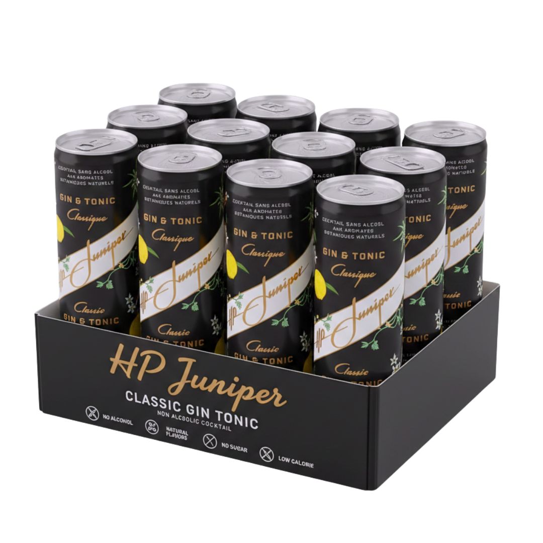 HP Juniper - Gin & Tonic classique