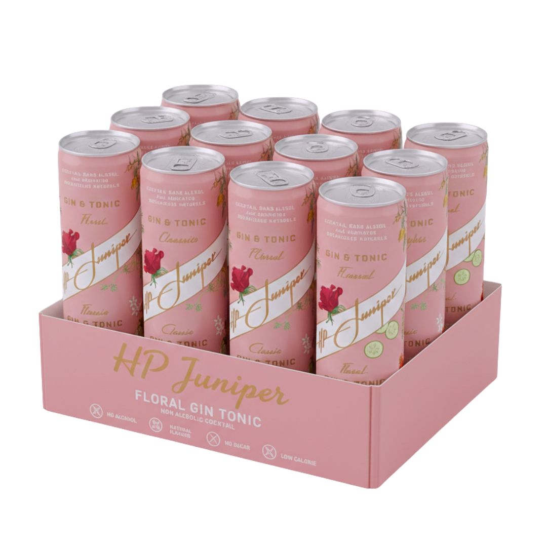 HP Juniper - Floral Gin & Tonic