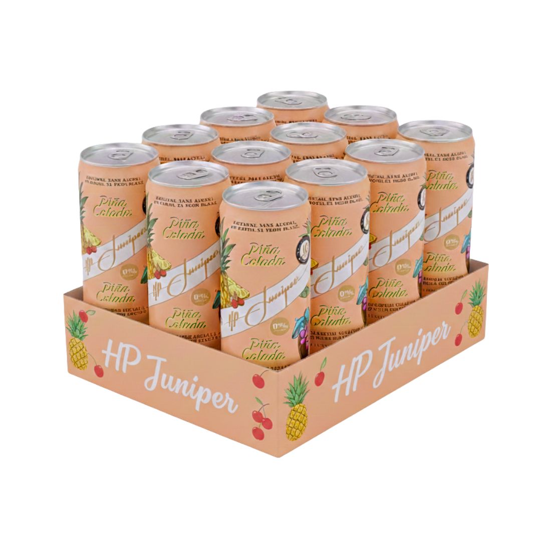 HP Juniper Non-Alcoholic Pina Colada – Upside Drinks