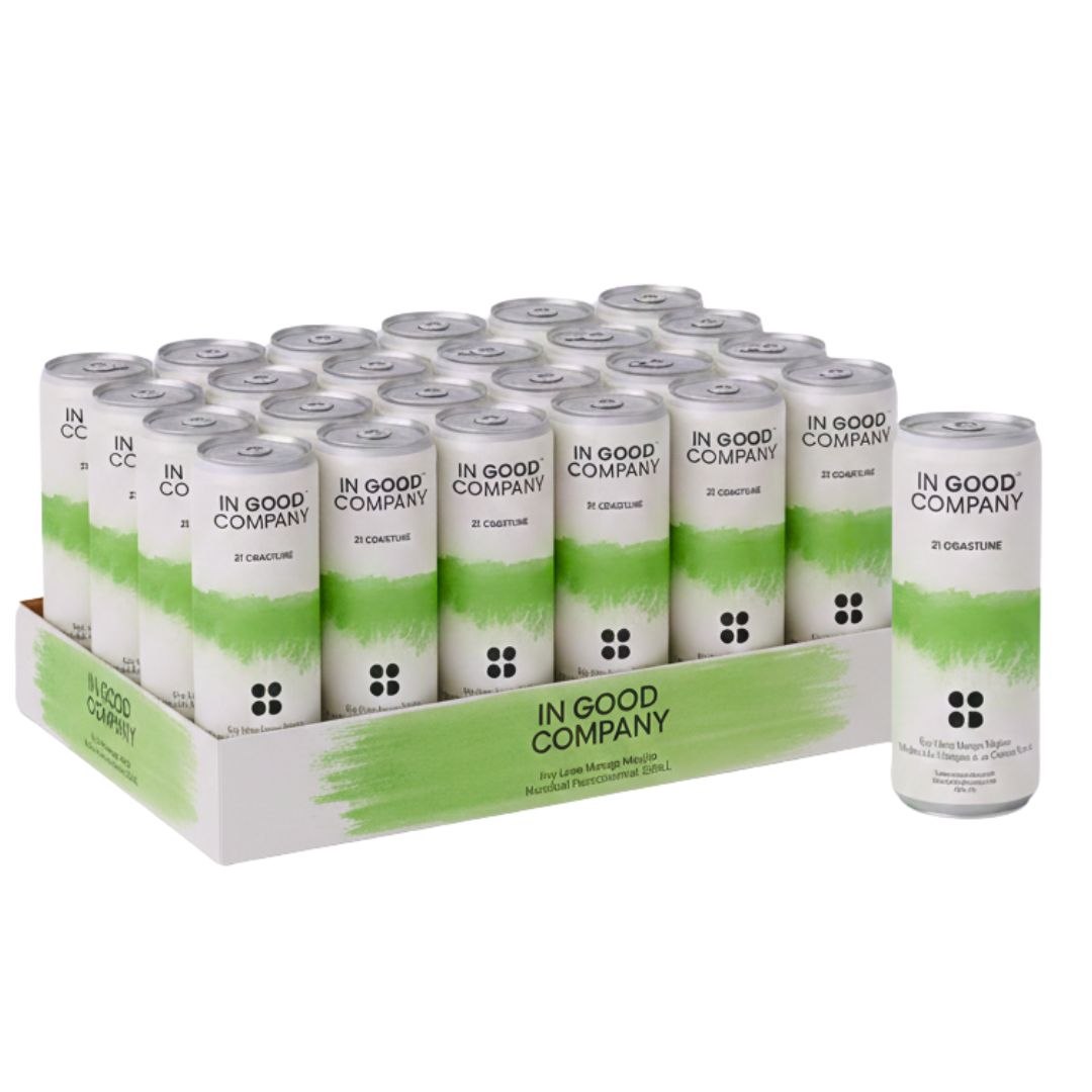 In Good Company - 21 Coastline - Key Lime Mango Mojito