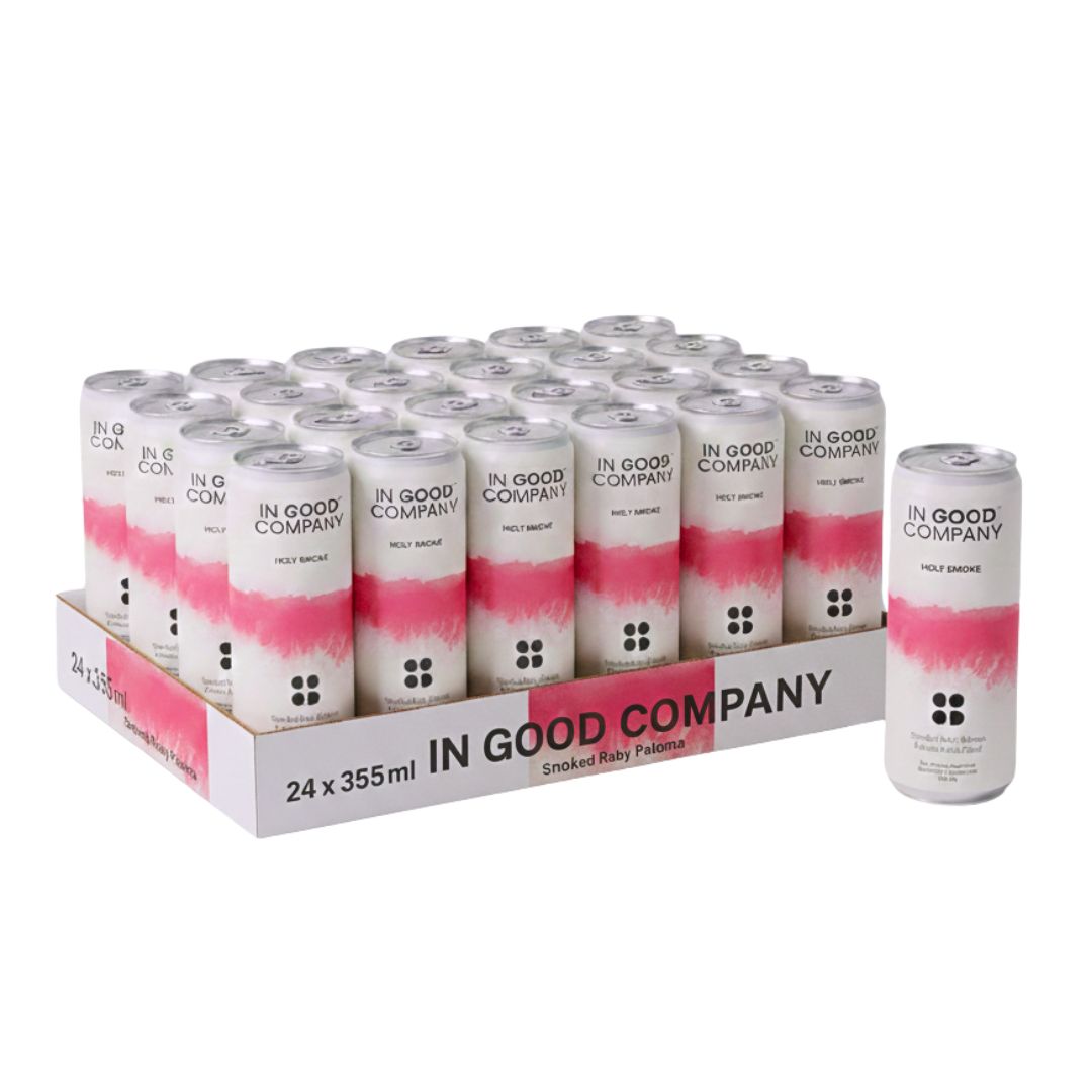 In Good Company - Holy Smoke - Smoked Ruby Paloma