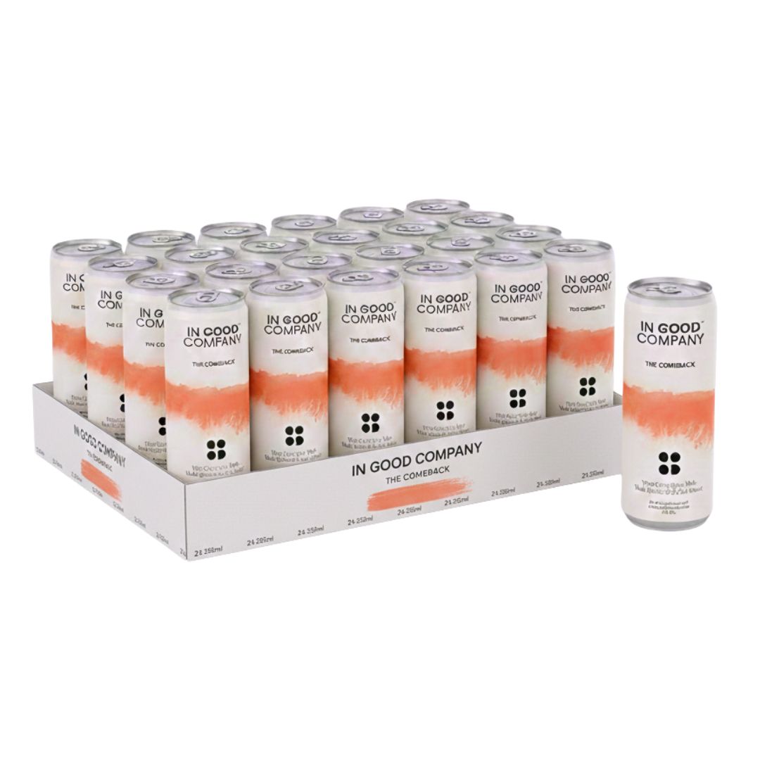 In Good Company - The Comeback - West Coast Spicy Mule