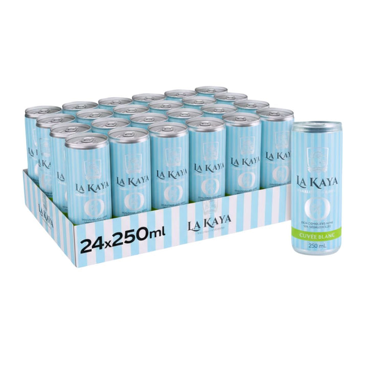 Wander+Found - Mousseux Cuvée Blanc - 250ml (Nouveau Nom: La Kaya)