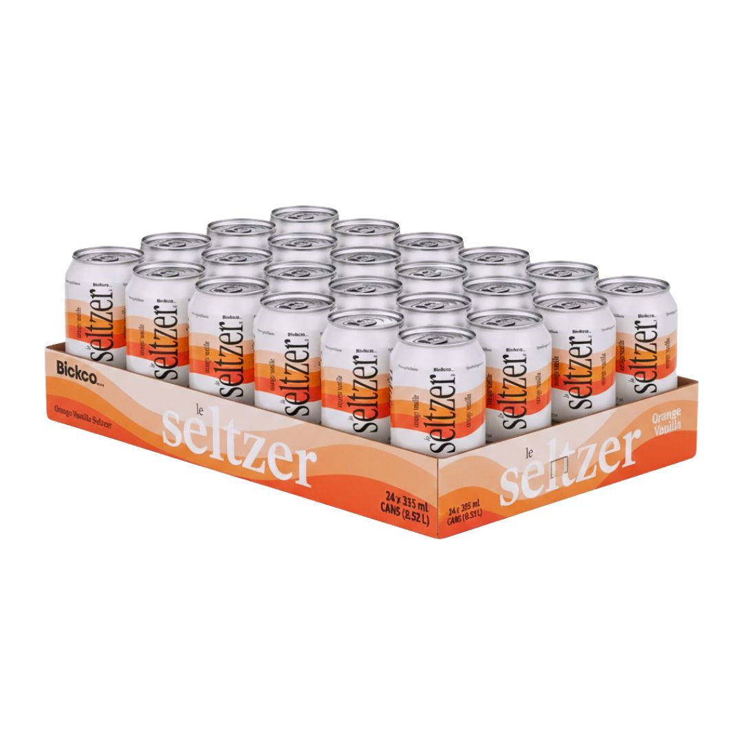 Le Seltzer - Orange Vanilla