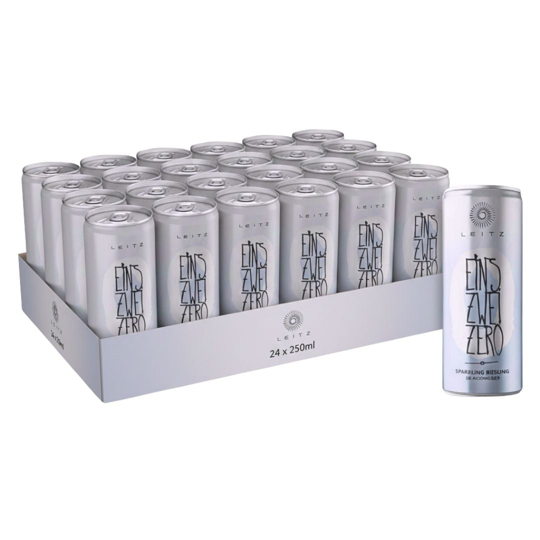 Leitz Eins-Zwei Zero - Riesling Pétillant - Blanc - 250ml