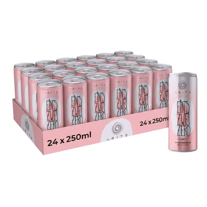 Leitz Eins-Zwei Zero - Rosé Pétillant - 250ml