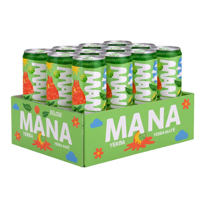 MANA Yerba Mate - Melon & Menthe