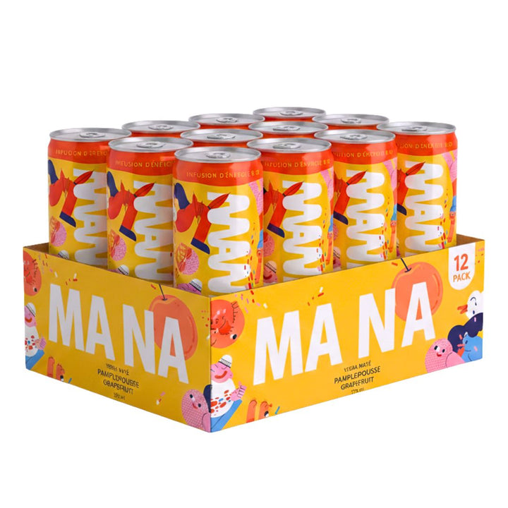 MANA Yerba Mate - Grapefruit