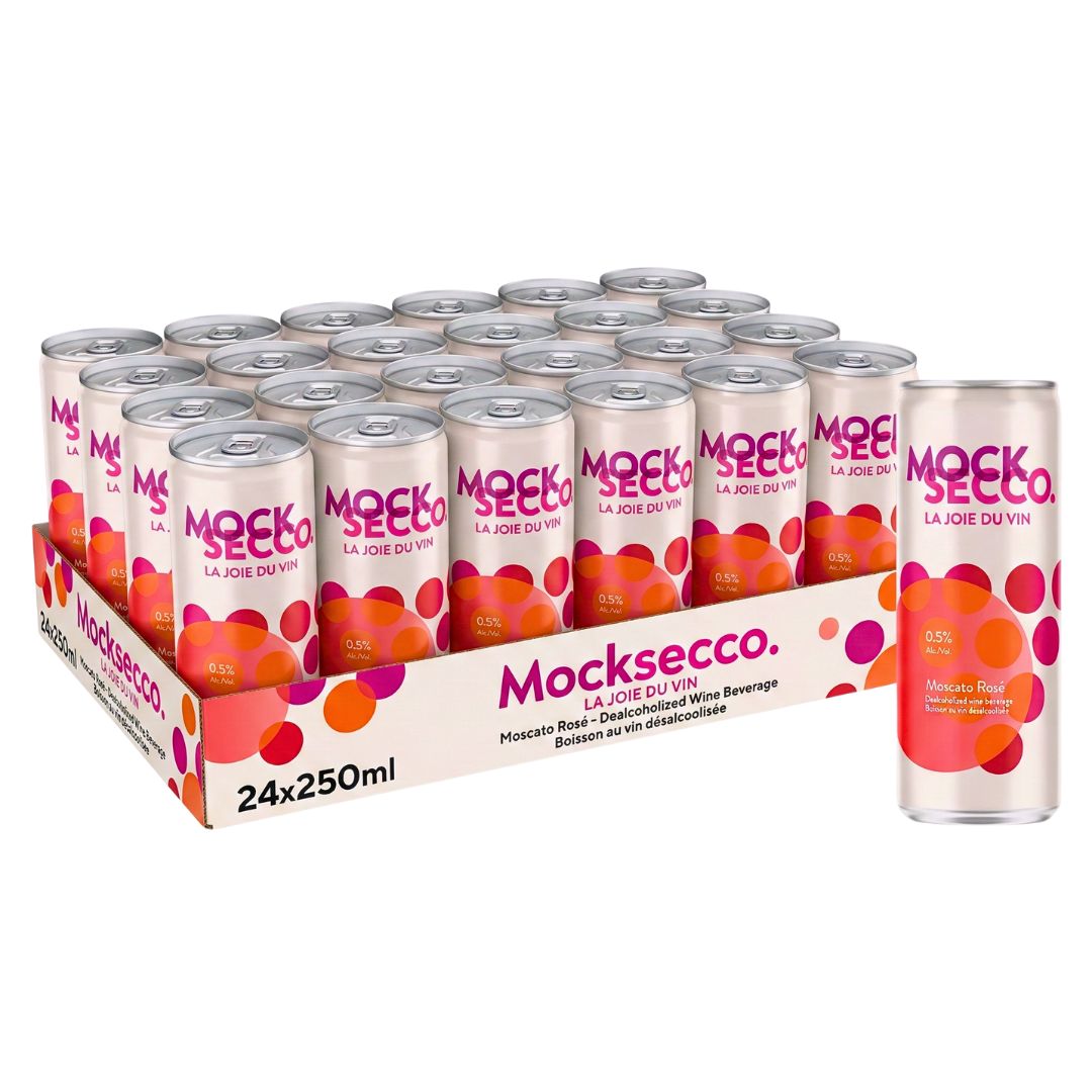 Mocksecco - Sparkling Moscato Rosé