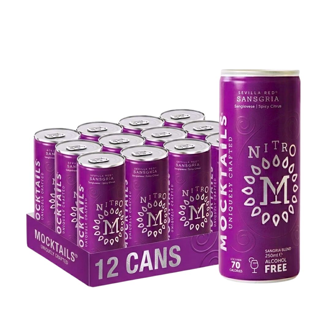 Mocktails Uniquely Crafted - Nitro Sansgria