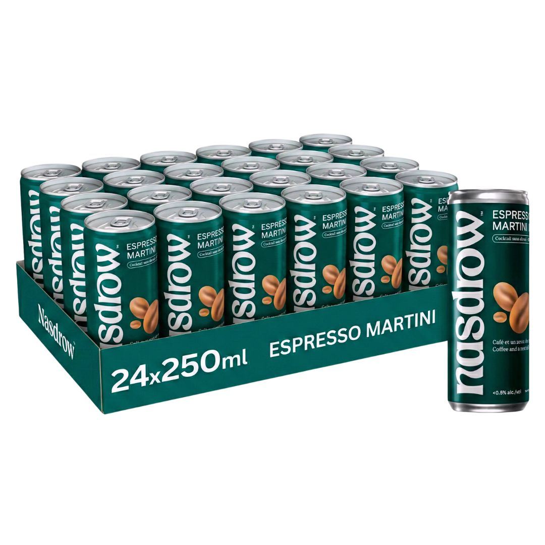 Nasdrow - Espresso Martini Kick