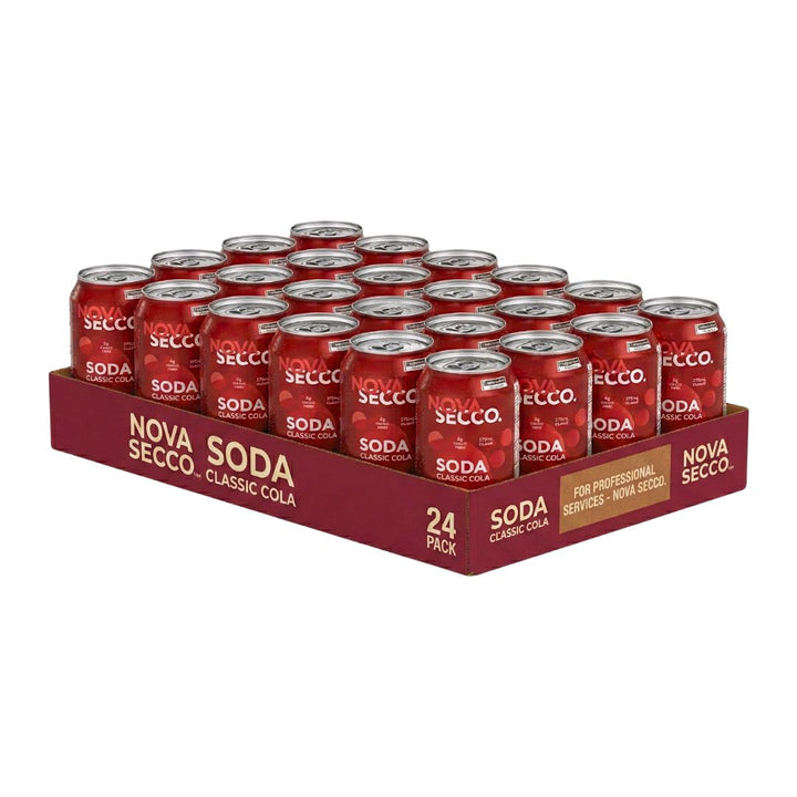 Novasecco - Classic Cola Prebiotic Soda