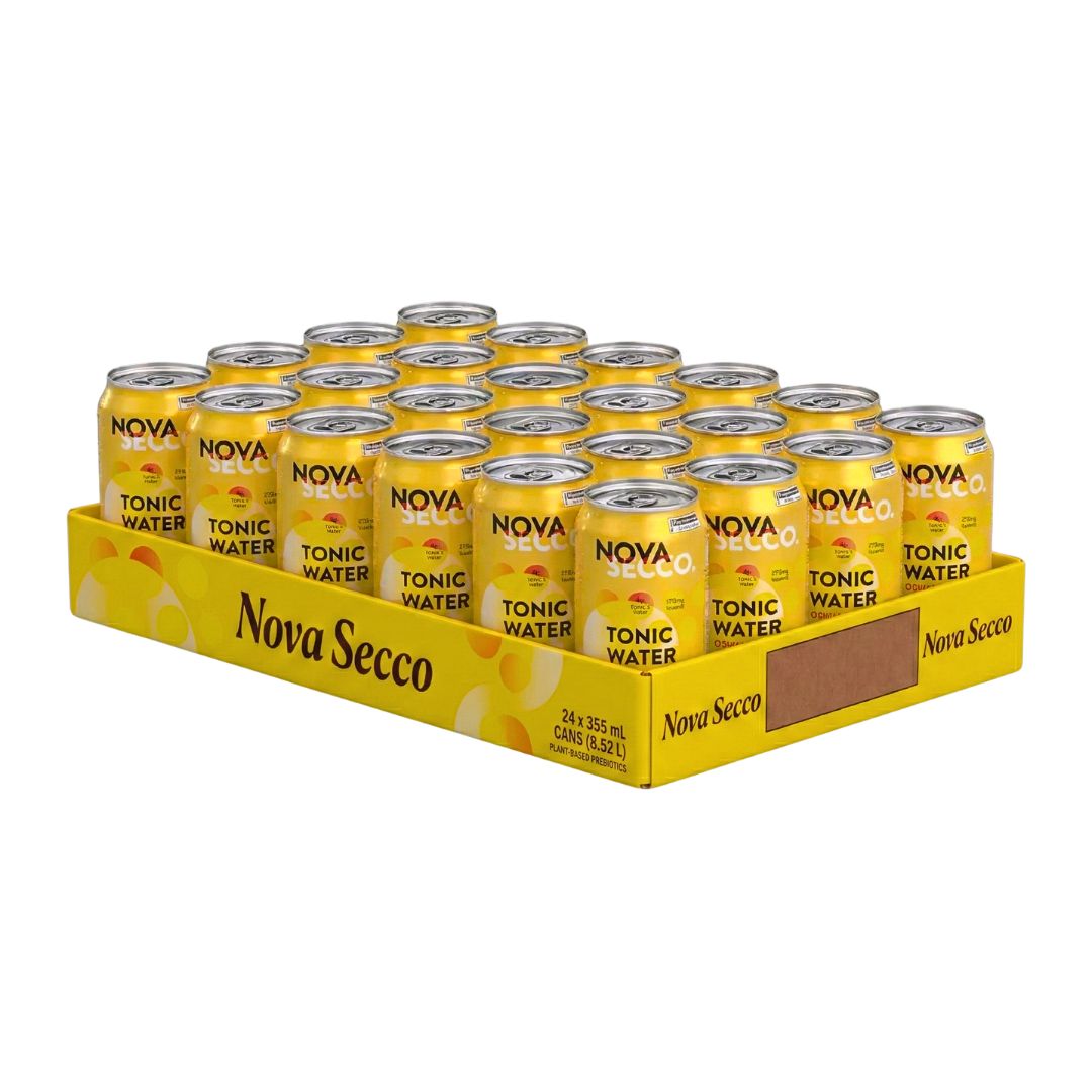 Reve Tonic NT A/Bセット 140mL Novasecco Natural Prebiotic Tonic Water - Upside Drinks - Free