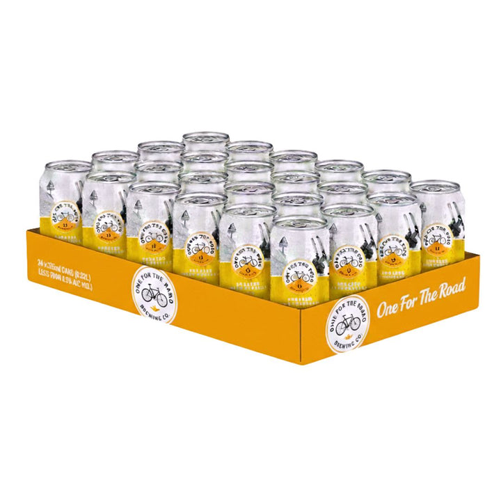 One for the Road Brewing - Procéder avec prudence Amber