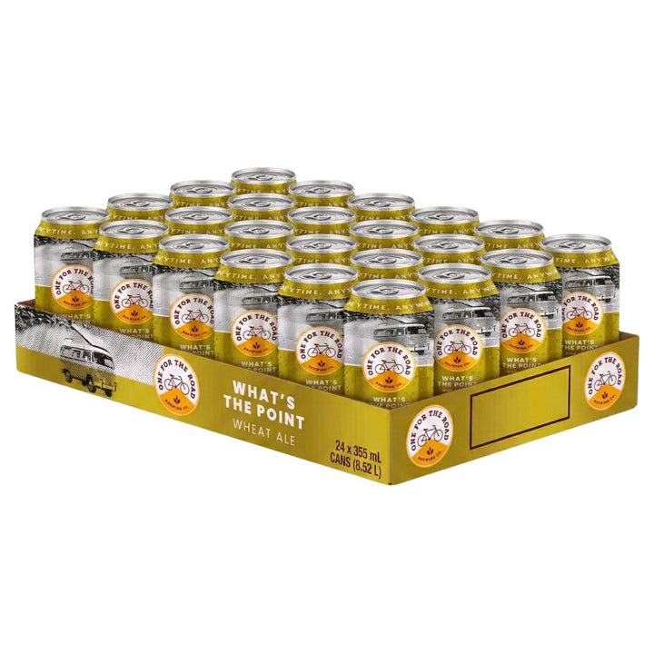 One for the Road Brewing - What's the Point? Wheat Ale