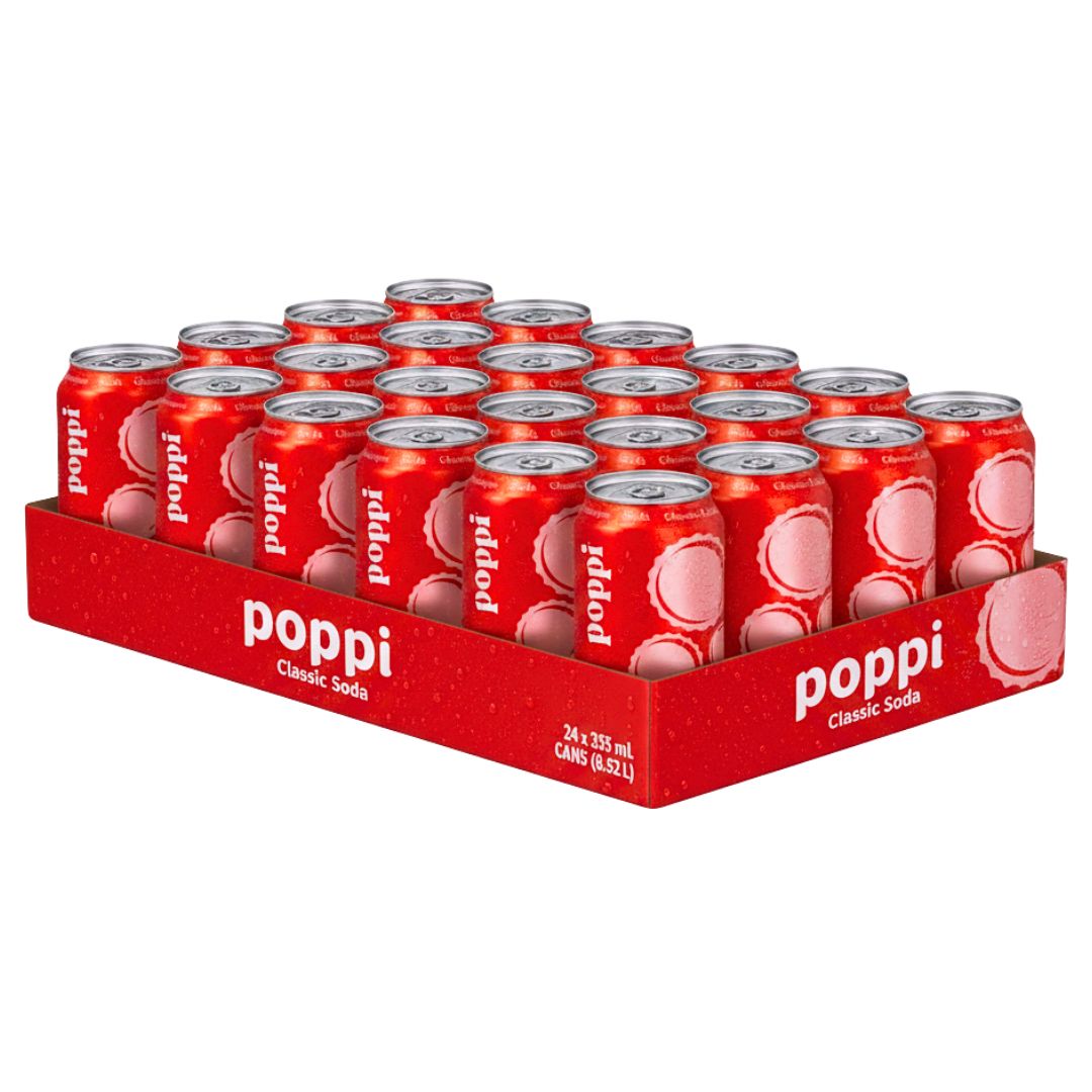 POPPI - Soda Classique Cola