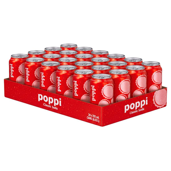 POPPI - Soda Classique Cola