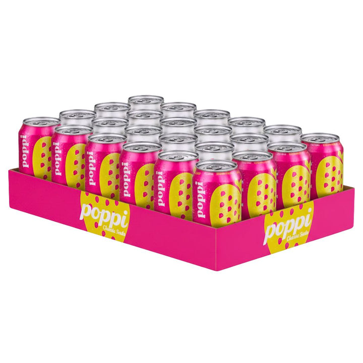POPPI - Soda Fraise Citron