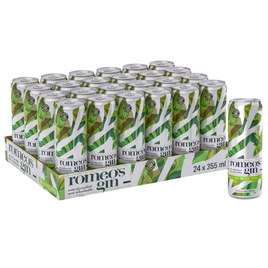 Romeo's - Concombre & Citron - Gin Fizz