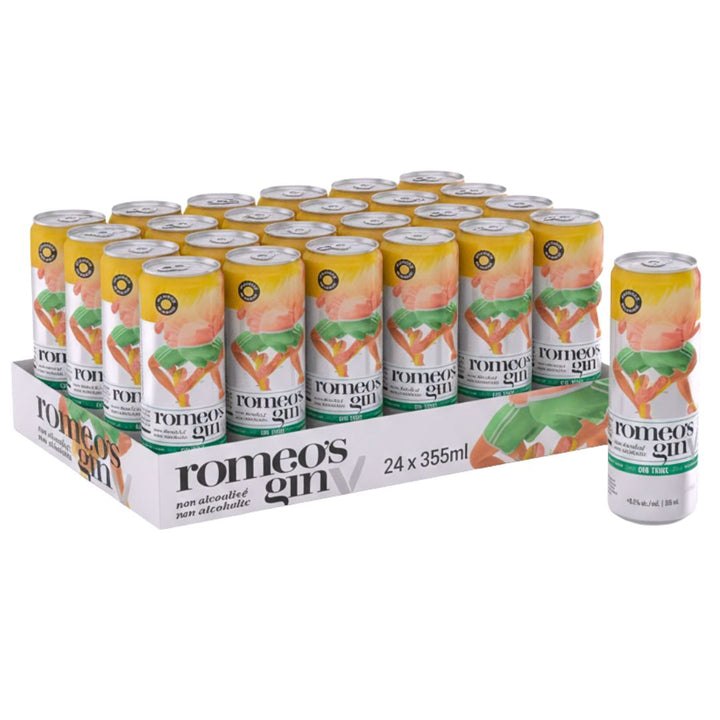 Romeo's Gin - Pink Grapefruit + Yuzu - Light Gin Tonic