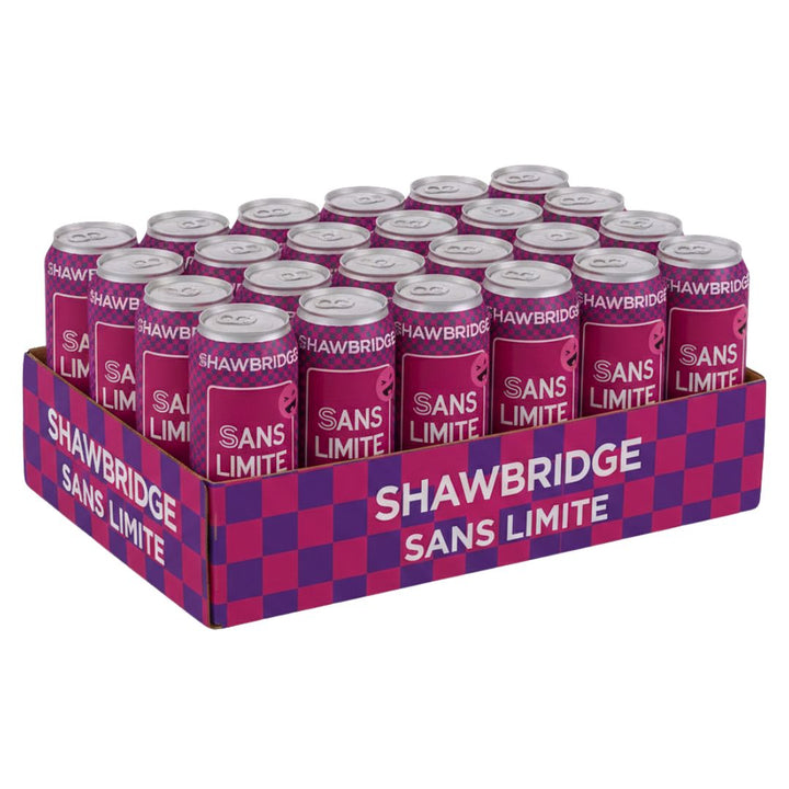 Shawbridge - Sans Limite - Sûre à la framboise