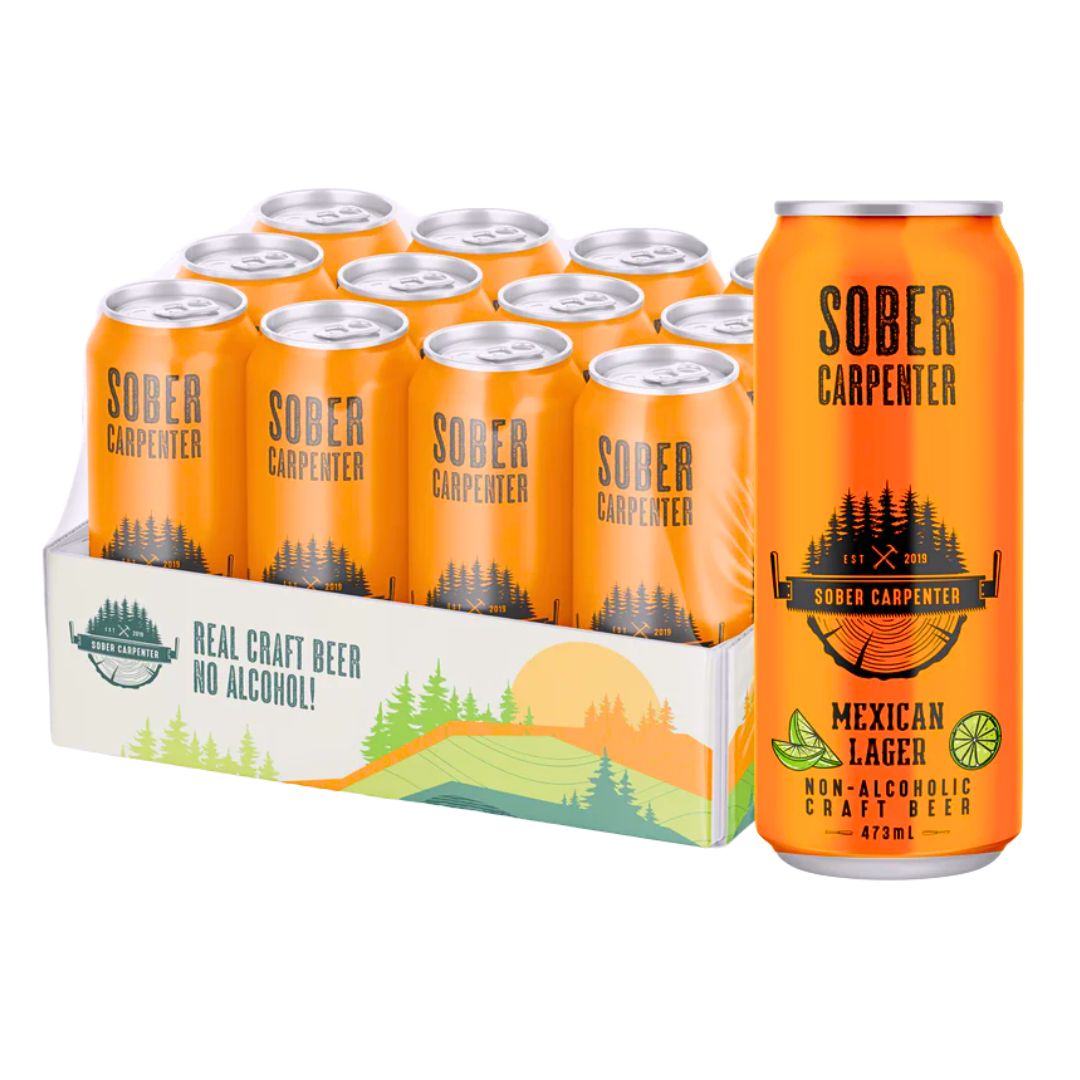 Sober Carpenter - Lager Mexicaine *Édition Limitée*