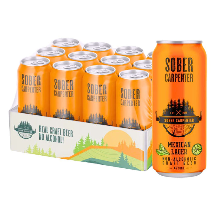 Sober Carpenter - Lager Mexicaine *Édition Limitée*