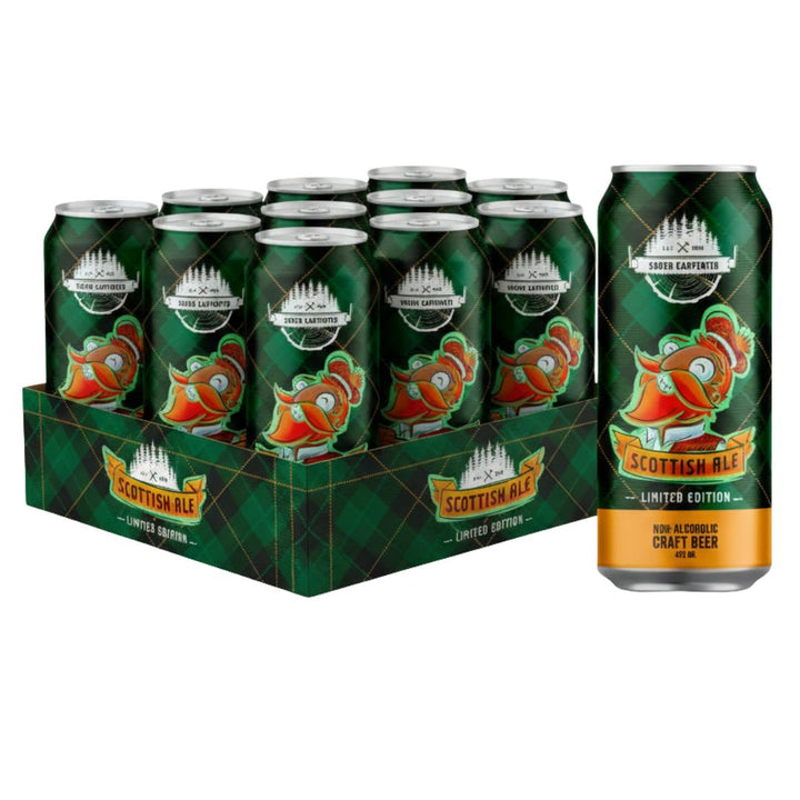 Sober Carpenter - Ale écossaise *Édition limitée*