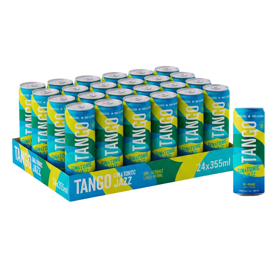 Tango Mocktails Non-Alcoholic Gin & Tonic Djazz - Upside Drinks