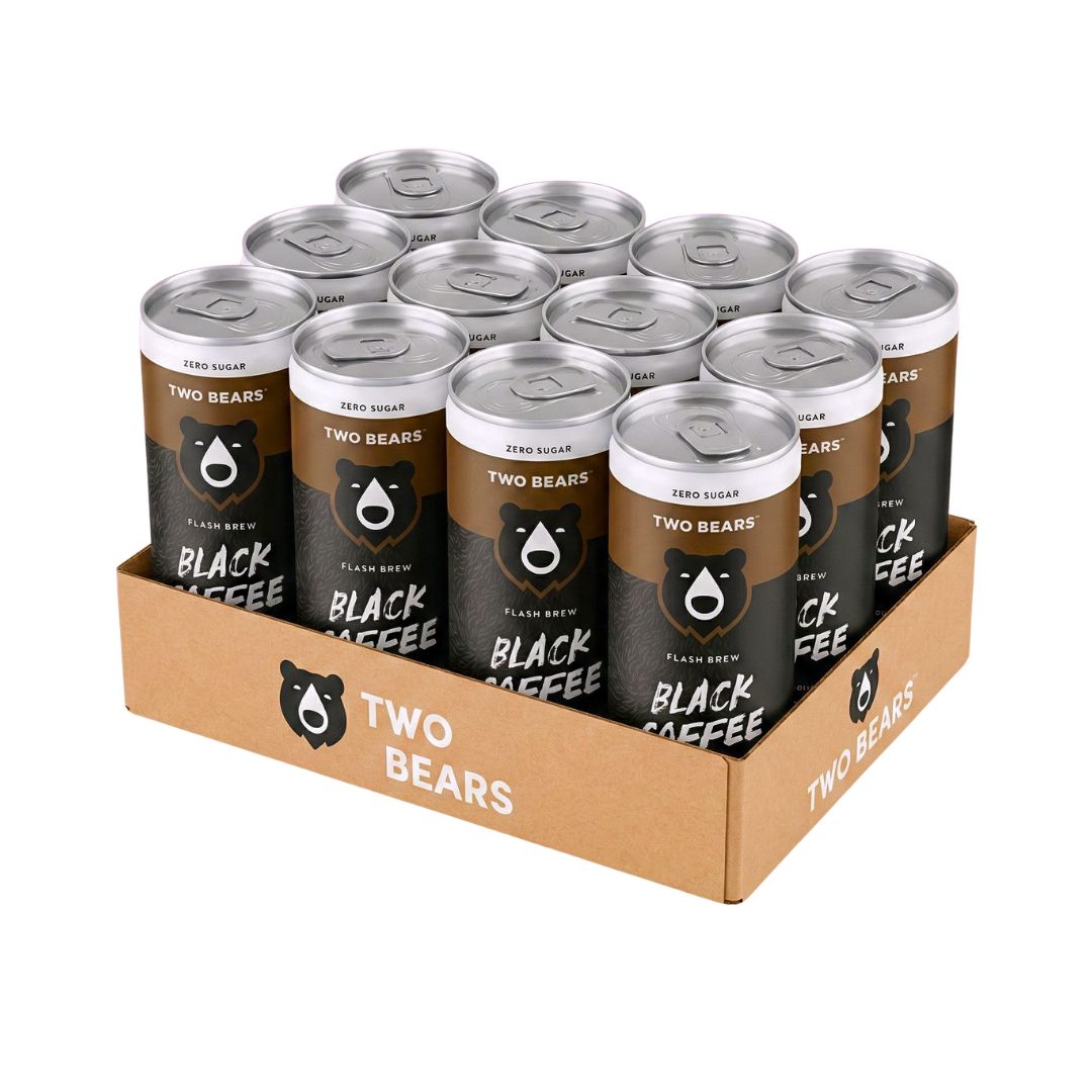 Two Bears - Café Noir Flash Brew