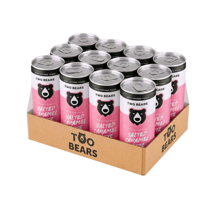 Two Bears - Lactose-Free Dairy Salted Caramel Latte