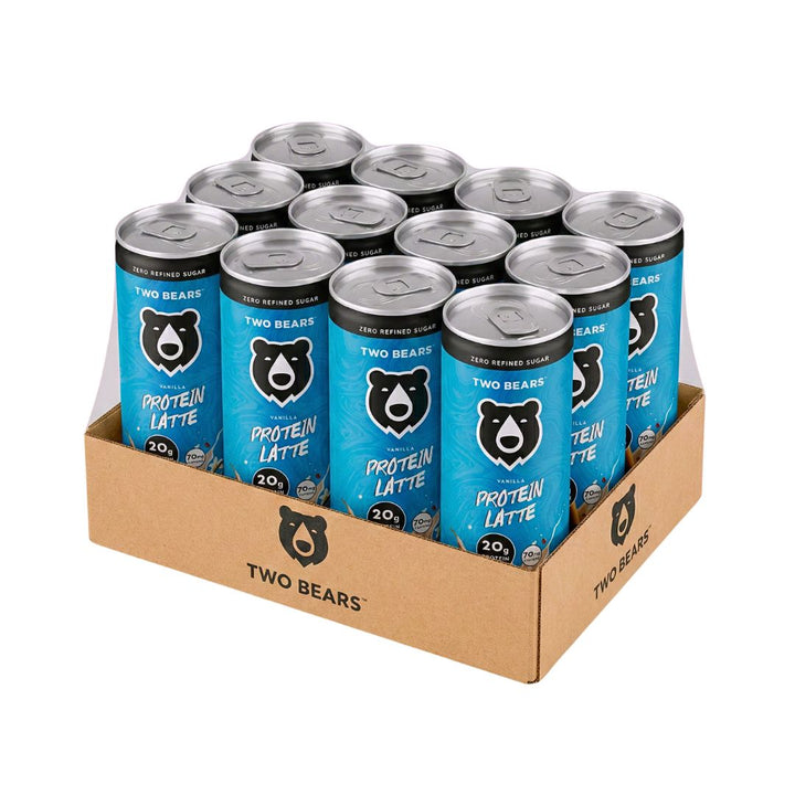 Two Bears - Latté Protéiné à la Vanille
