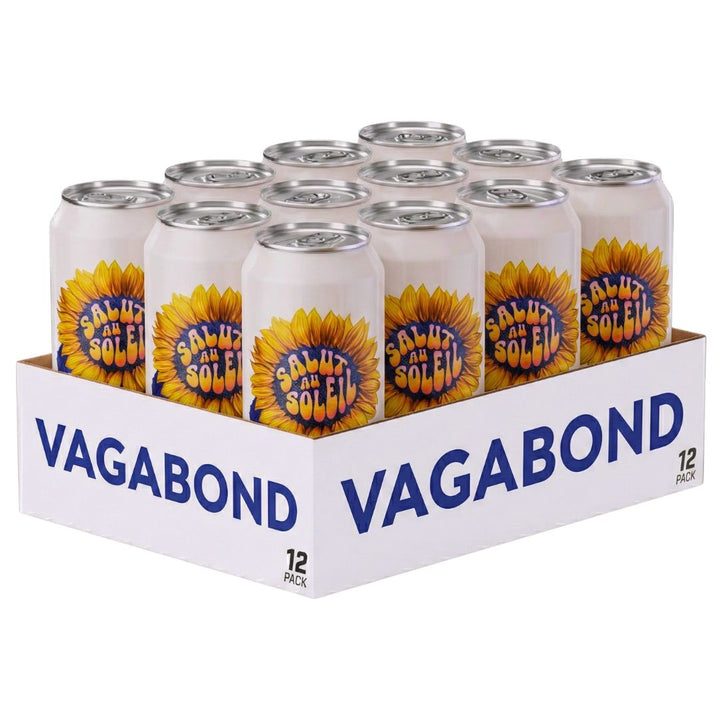 Vagabond - Salut au Soleil - Wheat Ale