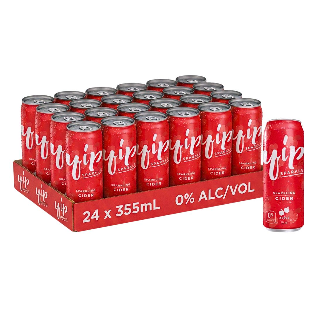 Yip Cider - Pomme pétillante