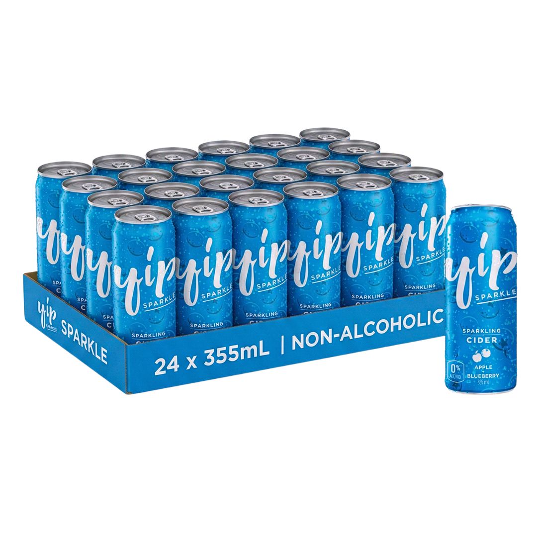 Yip Cider - Bleuet pétillant