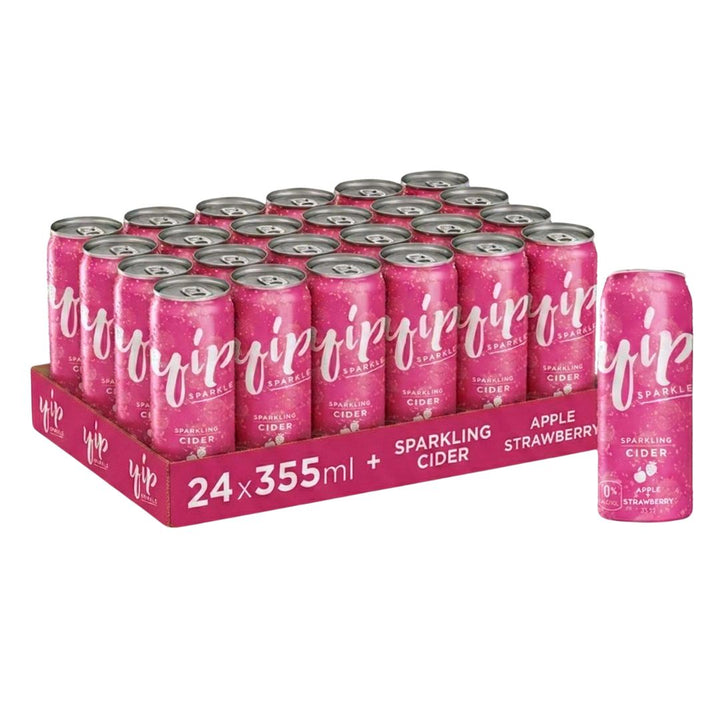 Yip Cider - Fraise pétillante