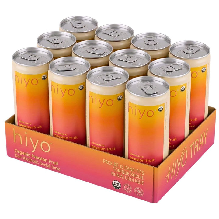 Hiyo - Fruit de la Passion & Mandarine