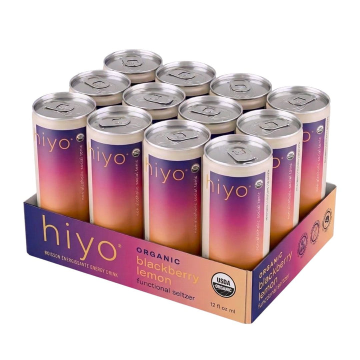 Hiyo - Blackberry Lemon