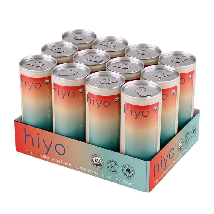 Hiyo - Pastèque Citron Vert