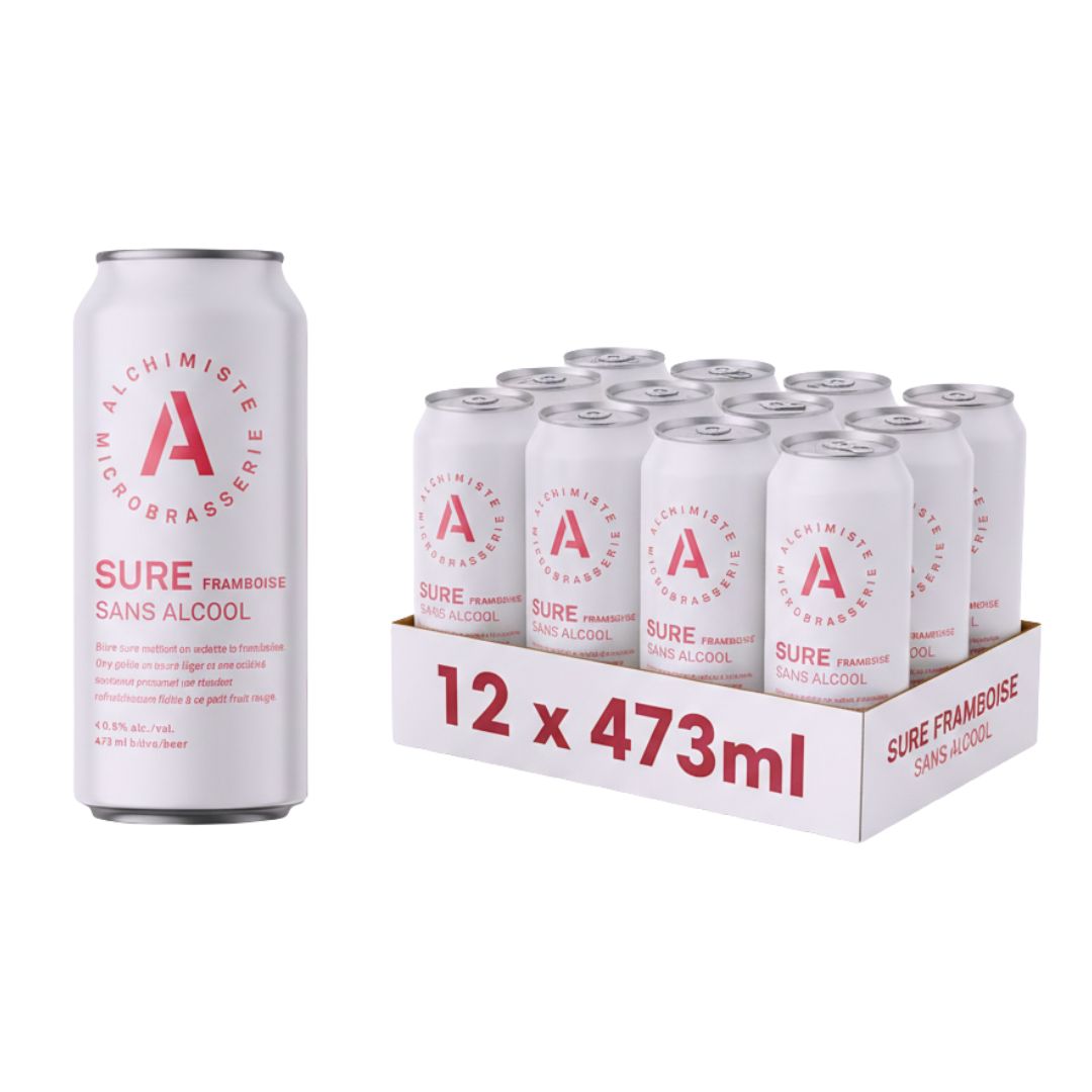 Alchimiste Microbrasserie - Raspberry Sour