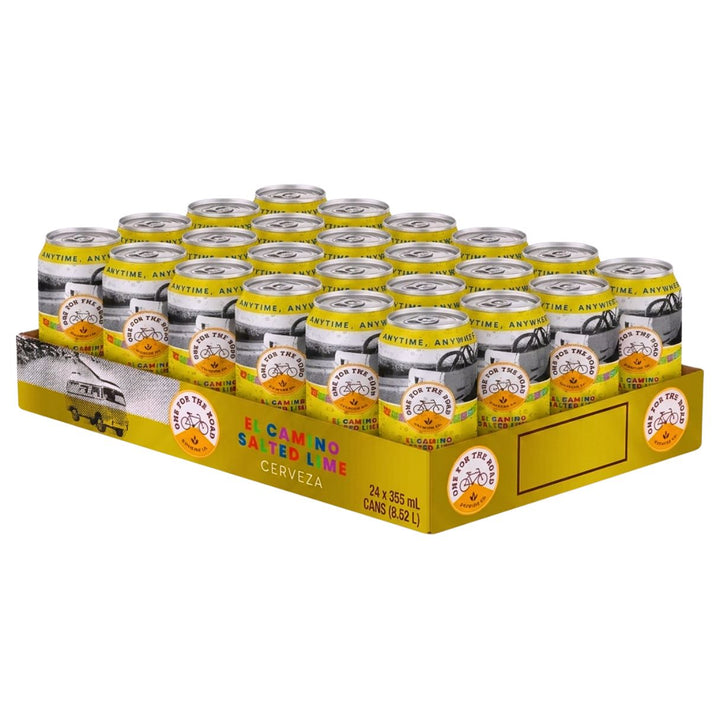 One for the Road Brewing - El Camino Salted Lime Cerveza