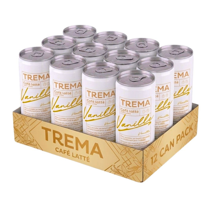 Trema Cafe - Latte Vanilla