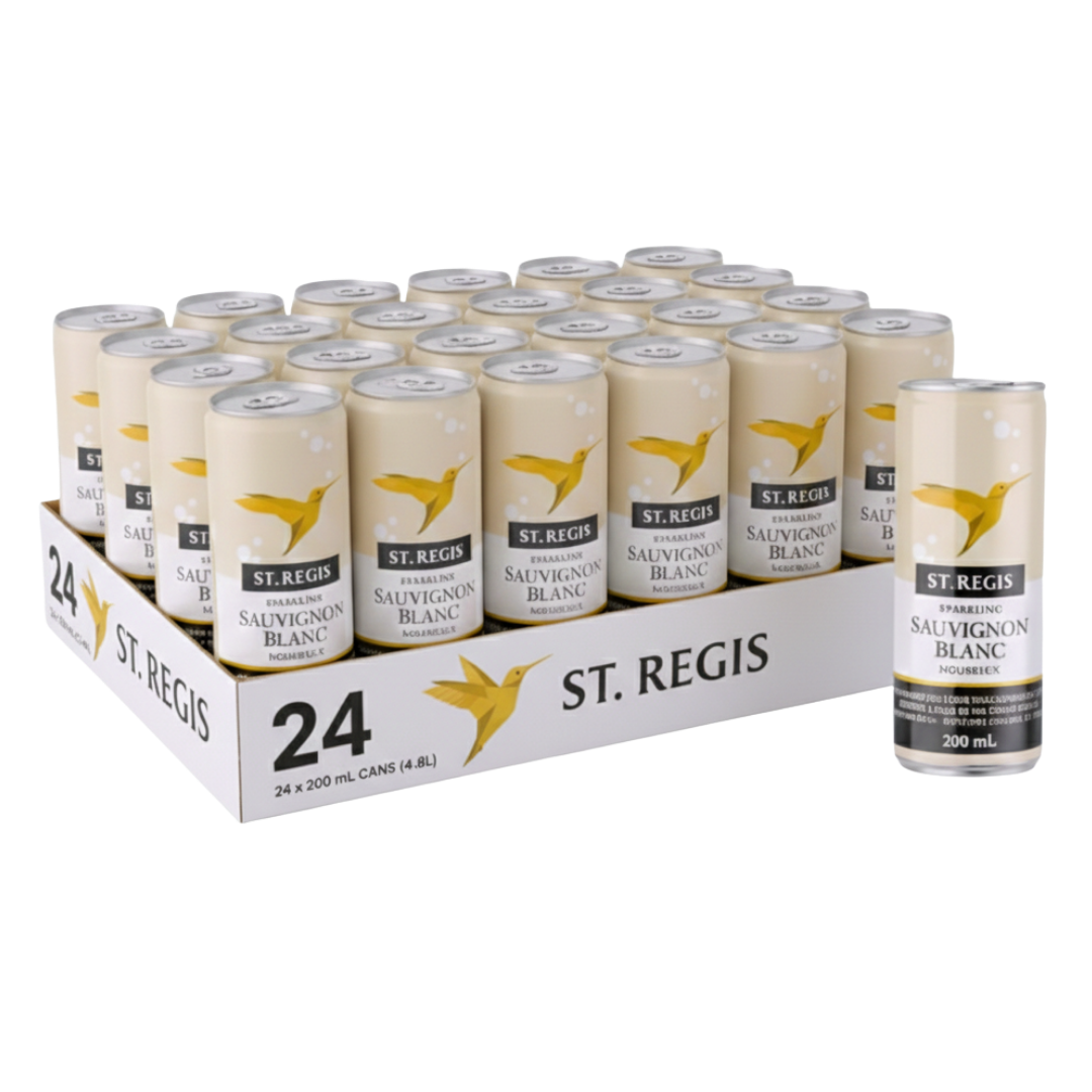 St. Regis - Dealcoholized Sparkling Sauvignon Blanc (200mL)