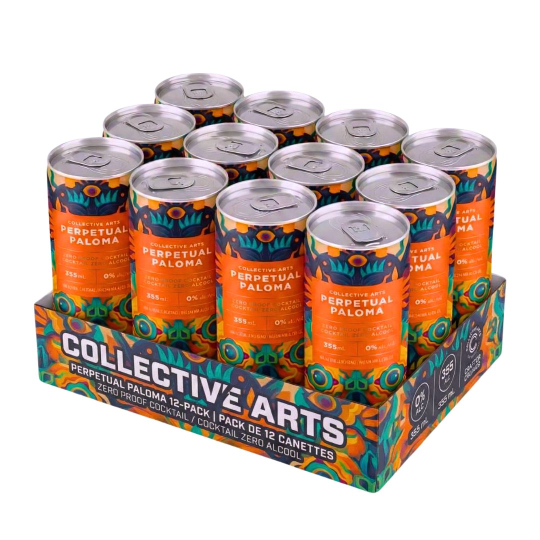 Collective Arts Non-Alcoholic Perpetual Paloma - Upside Drinks