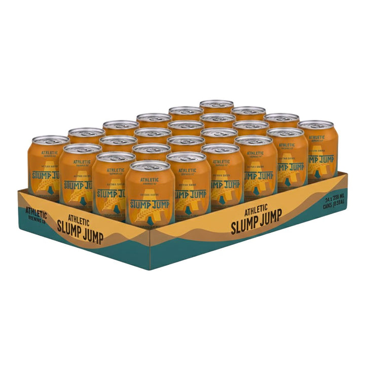 Athletic Brewing - Stump Jump Autumn Brown - Dark Ale *Limited Edition*