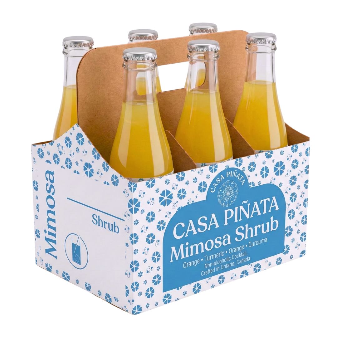 Casa Piñata - Mimosa Shrub  (375mL Bottle)