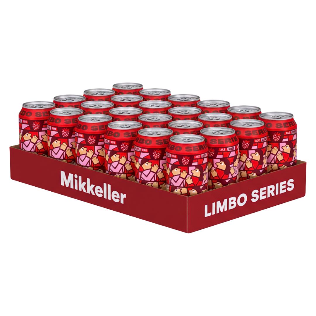 Mikkeller Non-Alcoholic Limbo Raspberry Sour - Upside Drinks