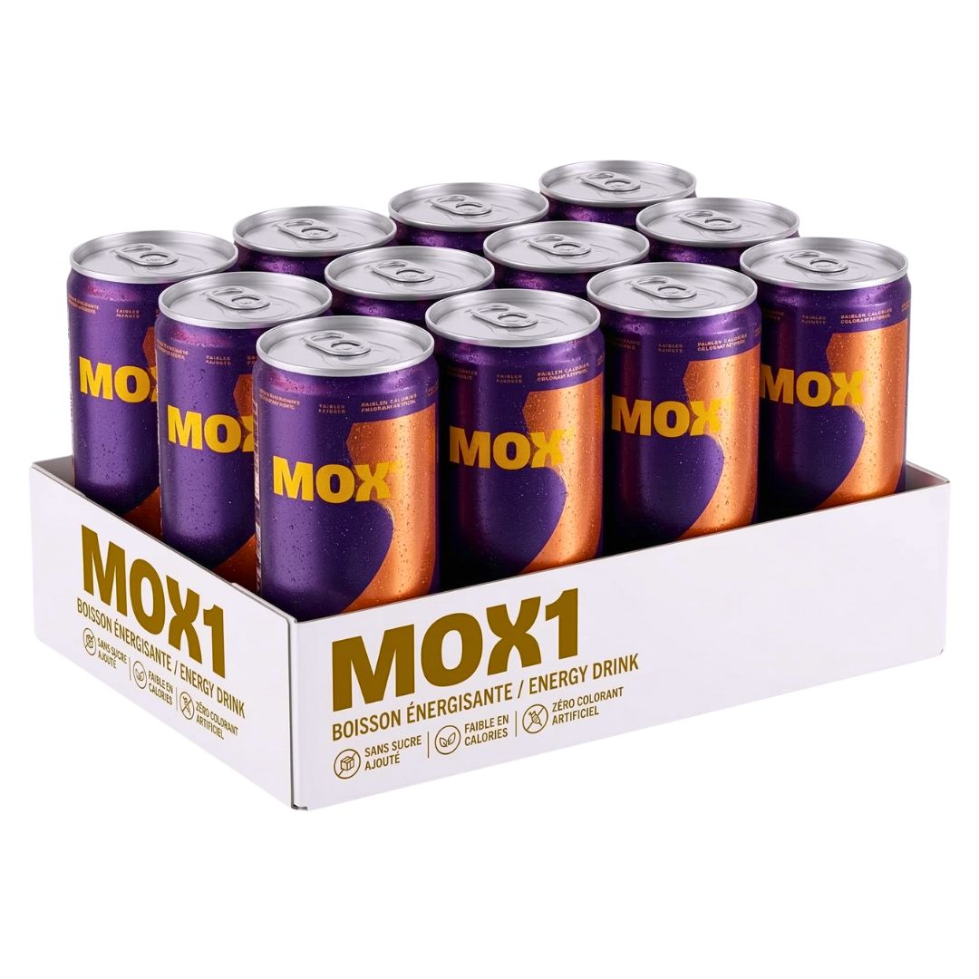 Mox Mocktails - Mox 1 - Spiced Rum Mango Lavender